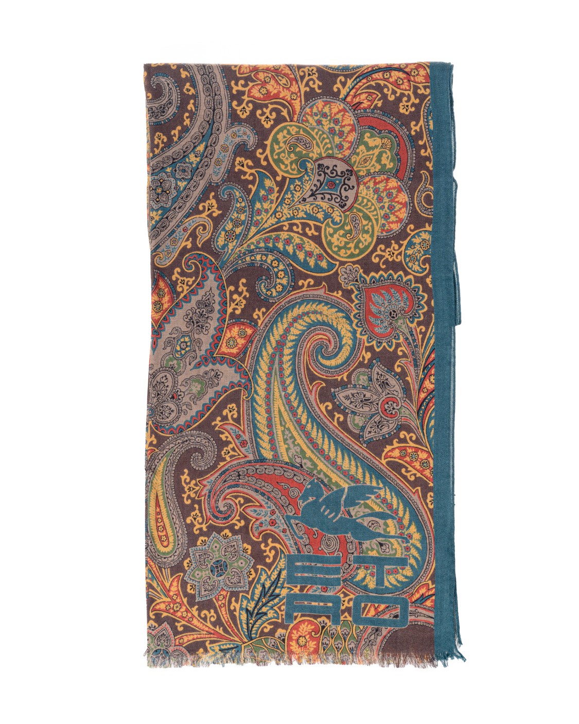 shop ETRO Sales Sciarpa: Etro sciarpa in lana e seta stampata, decorata da bordi rifiniti con frange.
Dimensioni: 65 x 168 cm.
Composizone: 70% lana, 30% seta.
Made in Italy.. 11777 4519-0100 number 3588418